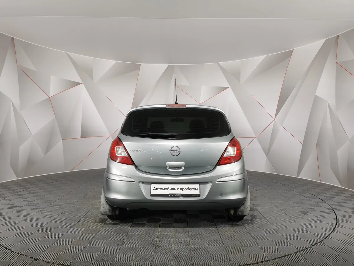 Opel Corsa 1.2 ecoFLEX Easytronic (85 л.с.) Серебристый в АВИЛОН. Слайд №8