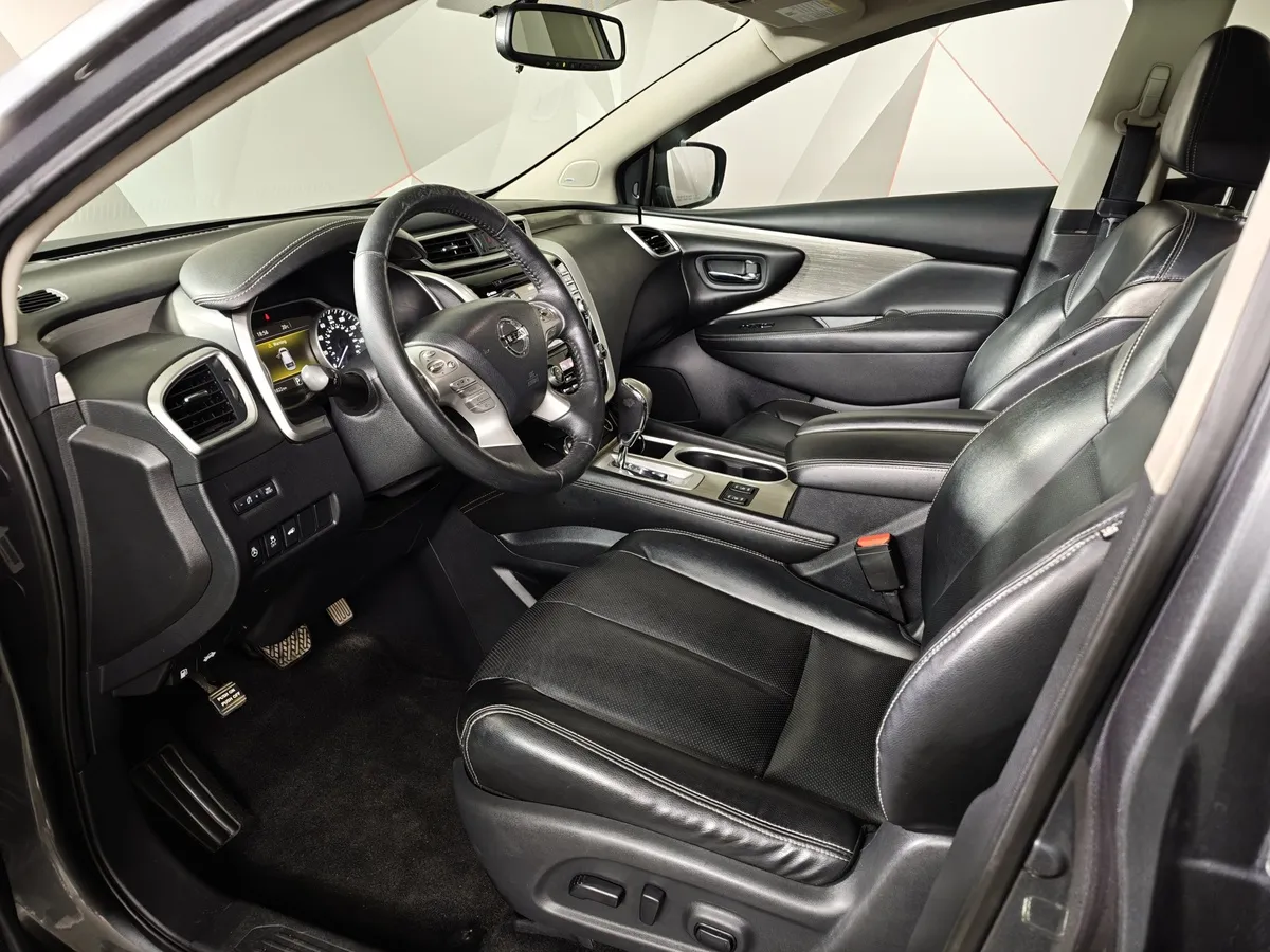 Nissan Murano 3.5 Xtronic AWD (249 л.с.) Серый в АВИЛОН. Слайд №19