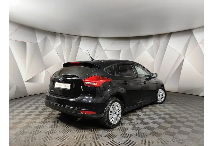 Ford Focus 1.6 Ti-VCT PowerShift (125 л.с.) SPECIAL EDITION Черный в АВИЛОН. Слайд №2