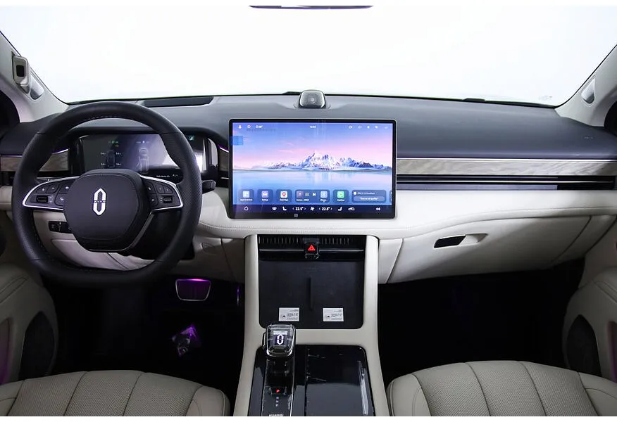 АВИЛОН - AITO M7 1.5 AT AWD (449 л.с.) Luxury Черный - slide 12