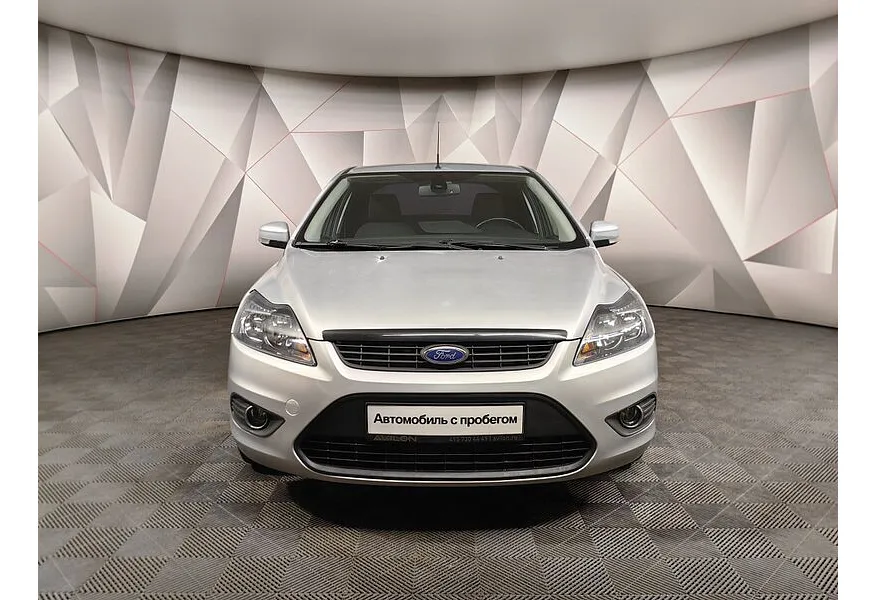 Ford Focus 1.6 AT (101 л.с.) Titanium Серебристый в АВИЛОН. Слайд №5 Ford Focus 1.6 AT (101 л.с.) Titanium Серебристый в АВИЛОН. Слайд №5