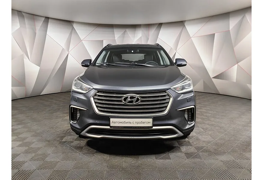 Hyundai Santa Fe 2.2 CRDI AT 4WD (197 л.с.) Family Синий в АВИЛОН. Слайд №7