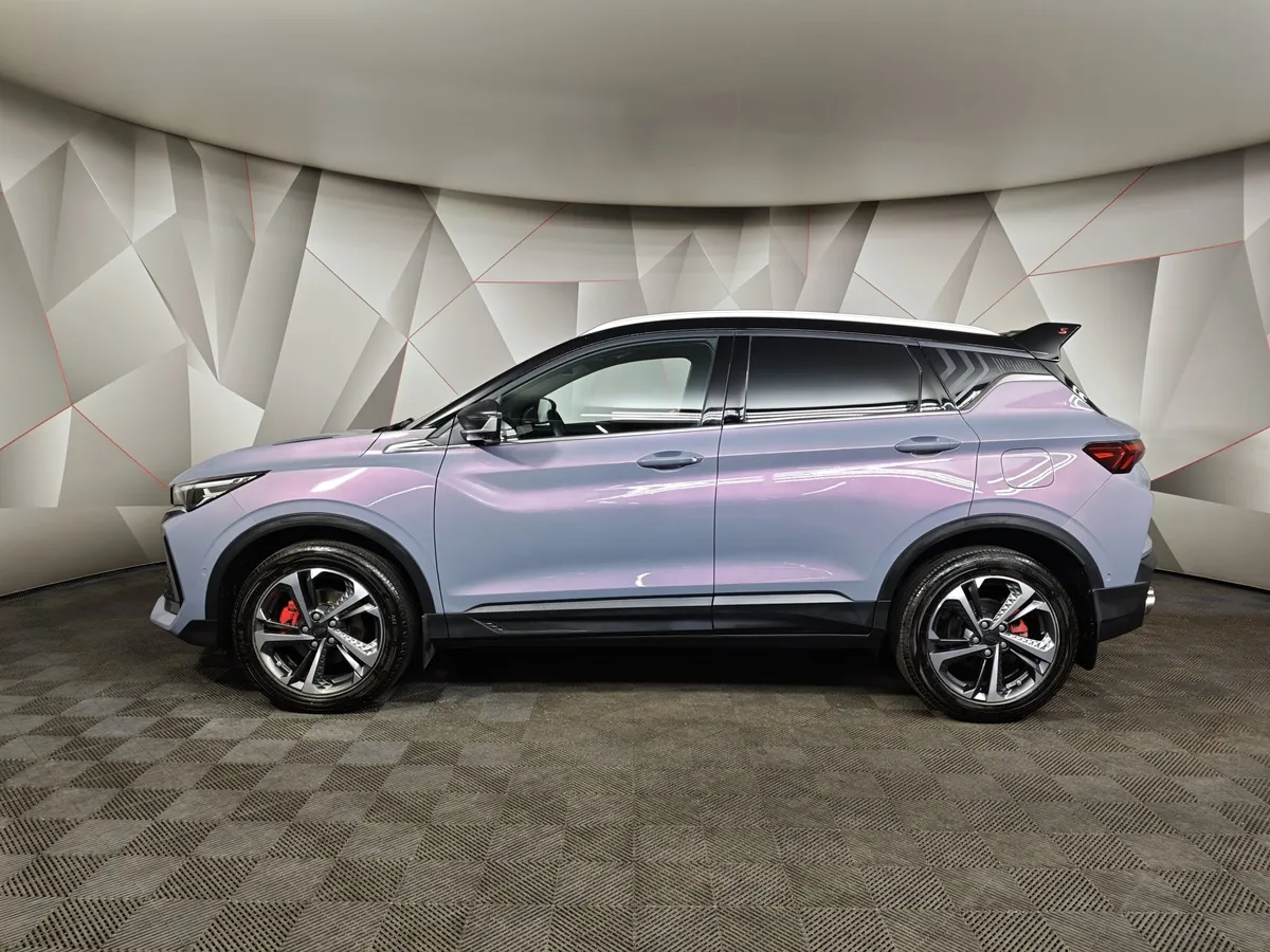 Geely Coolray 1.5T 7DCT (147 л.с.) Exclusive Фиолетовый в АВИЛОН. Слайд №5