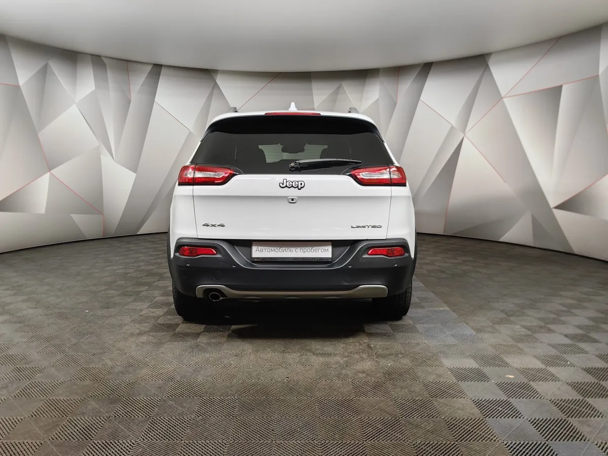 Jeep Cherokee 2.4 Tigershark Multiair AT AWD (177 л.с.) Sport Белый в АВИЛОН. Слайд №8
