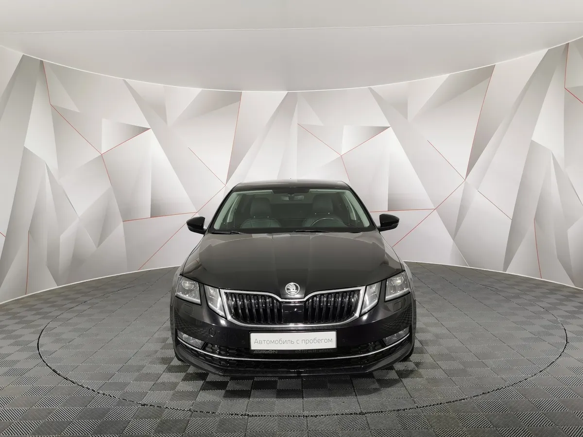 Skoda Octavia 1.8 TSI DSG (180 л.с.) Style Черный в АВИЛОН. Слайд №7