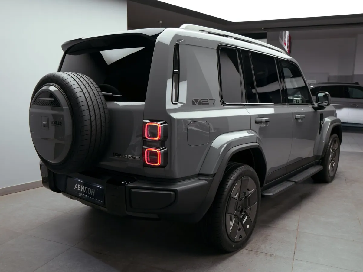 ESTEO V27 1.5h REEV AT 4WD (456 л.с.) Премиум Серый в АВИЛОН. Слайд №4