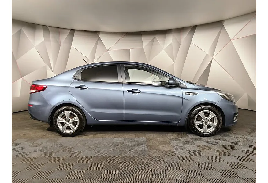 АВИЛОН - Kia Rio 1.4 AT (107 л.с.) Голубой - slide 3