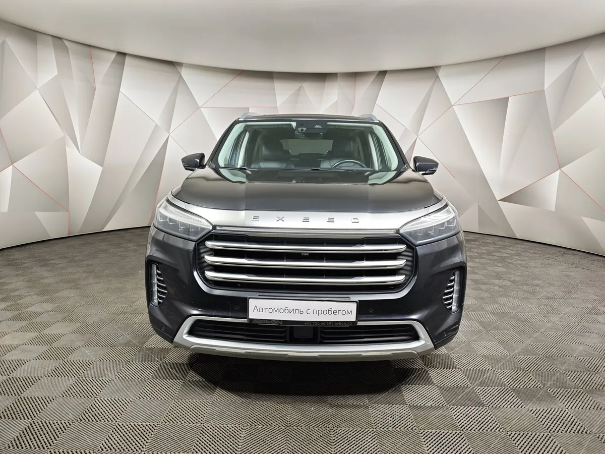 EXEED VX 2.0 AMT AWD (249 л.с.) President Черный в АВИЛОН. Слайд №7