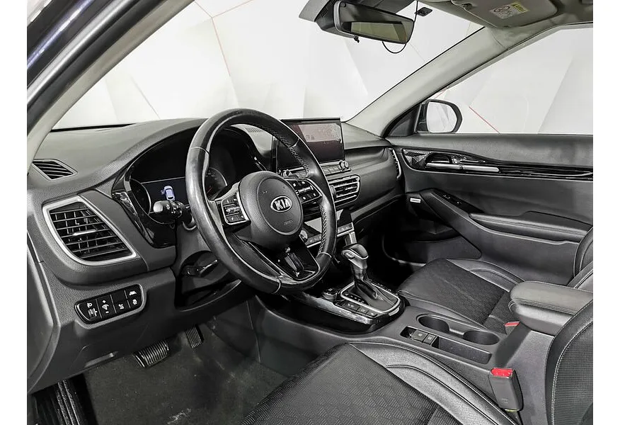Kia Seltos 1.6 MPI AT 4WD (121 л.с.) Style Синий в АВИЛОН. Слайд №19
