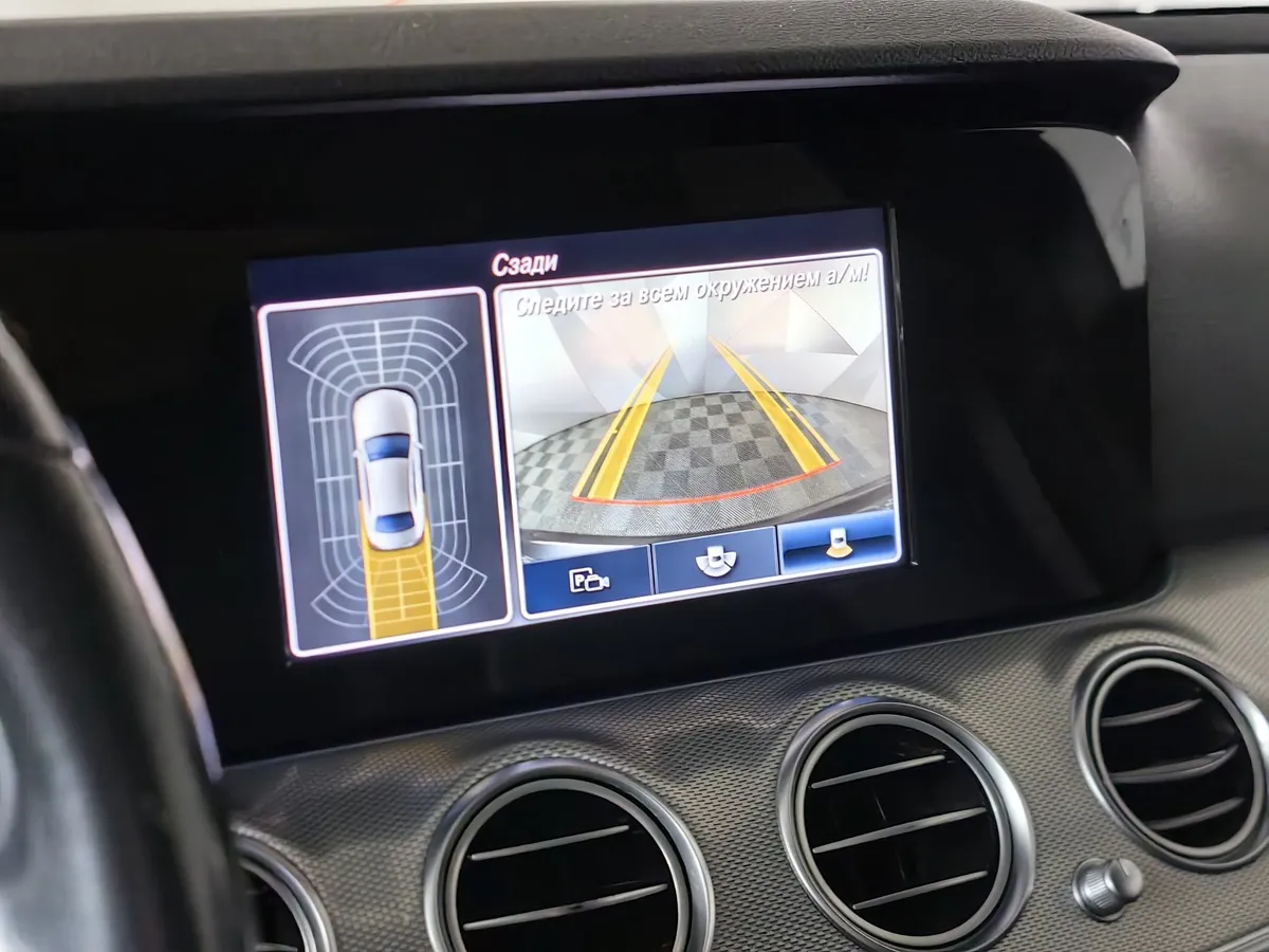 Mercedes-Benz E-Класс E 200 d 9G-TRONIC (150 л.с.) Premium Черный в АВИЛОН. Слайд №20