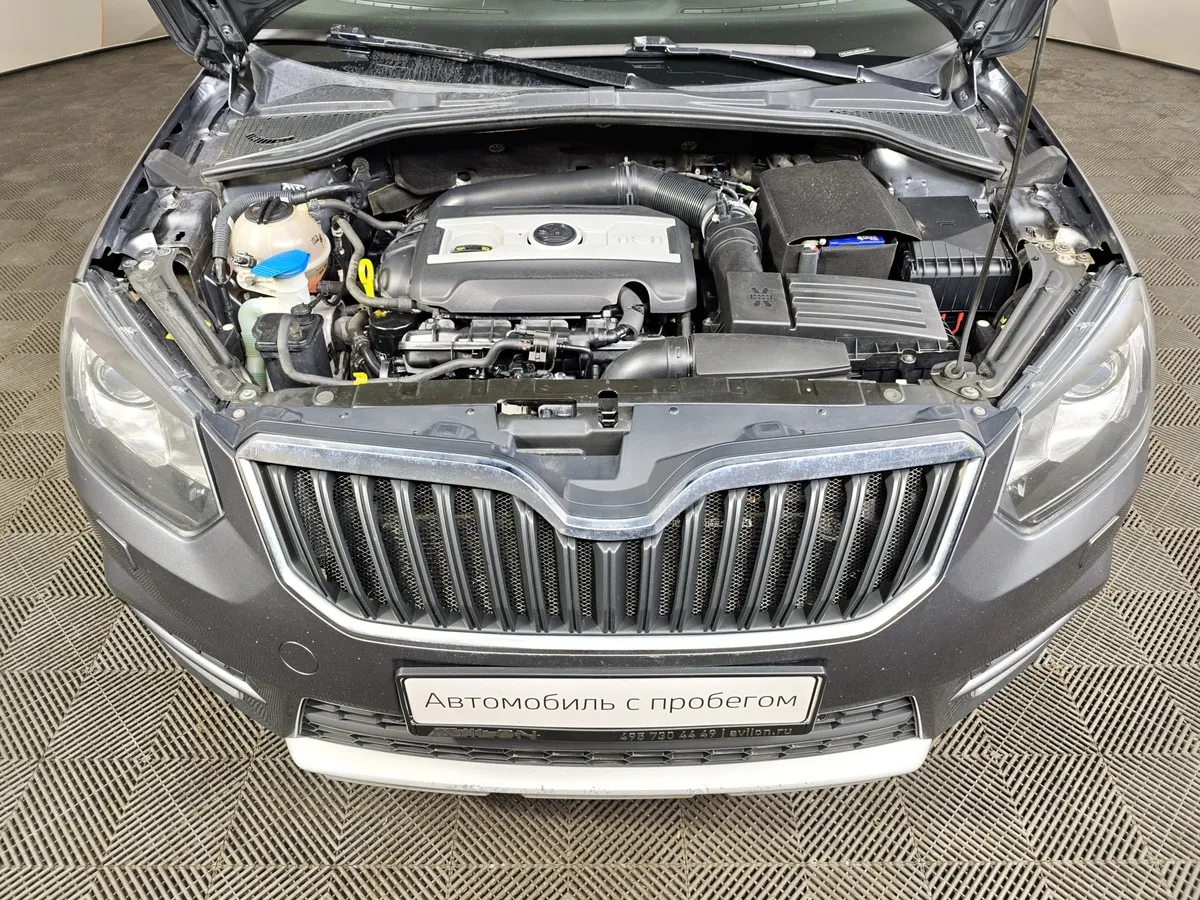 Skoda Yeti 1.8 TSI 4x4 DSG (152 л.с.) Серый в АВИЛОН. Слайд №11