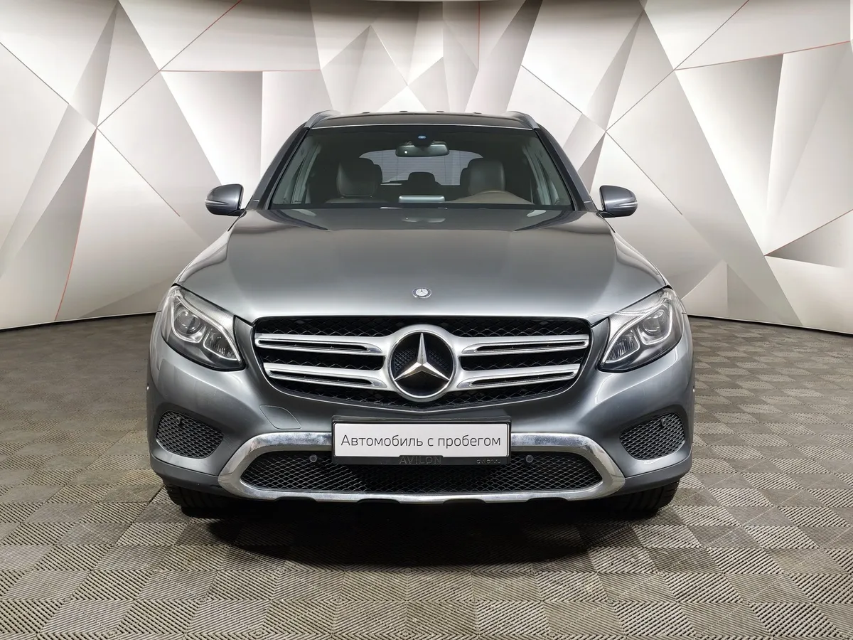 Mercedes-Benz GLC 220 d 9G-TRONIC 4MATIC (170 л.с.) Premium Серый в АВИЛОН. Слайд №7