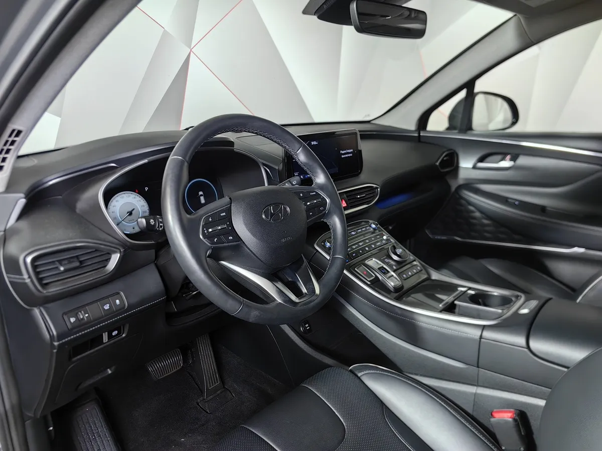 Hyundai Santa Fe 2.5 AWD 6AT (180 л.с.) Prestige Коричневый в АВИЛОН. Слайд №19
