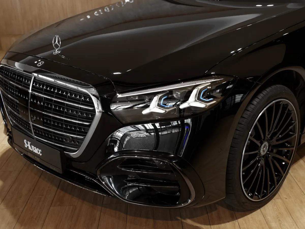 Mercedes-Benz S-Класс S 500 9G-Tronic 4Matic (435 л.с.) Черный в АВИЛОН. Слайд №15