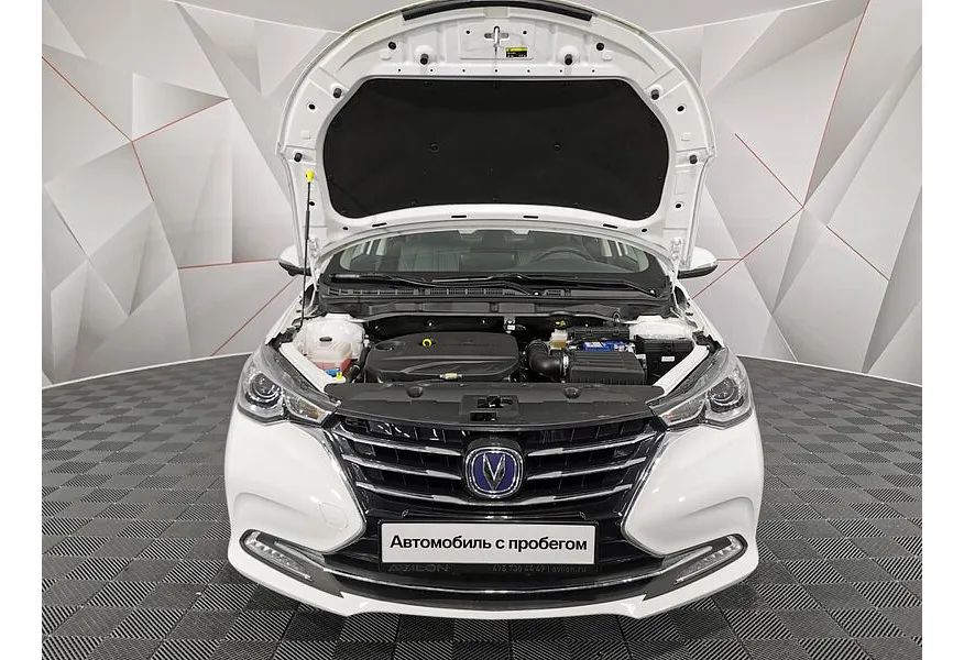 Changan Alsvin 1.5 DSG 2WD (97 л.с.) DLX Белый в АВИЛОН. Слайд №11