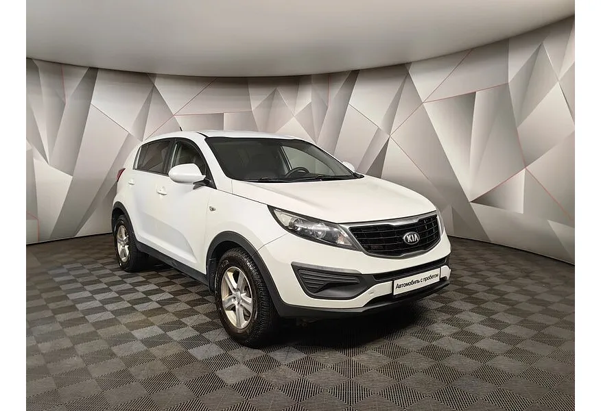 АВИЛОН - Kia Sportage 2.0 MT (150 л.с.) Белый - slide 1