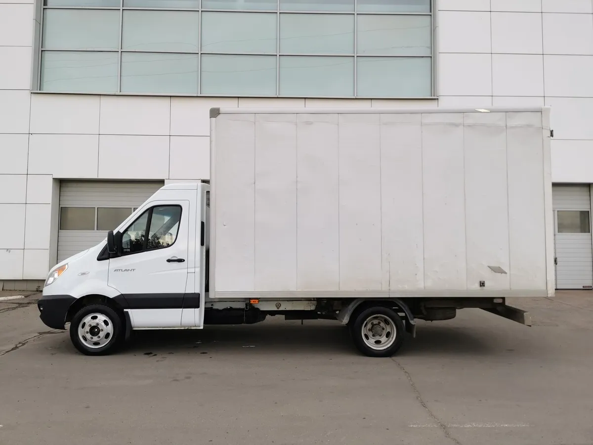 Sollers Atlant CAB 2.7D MT (150 л.с.) L4 3.5T PM Белый в АВИЛОН. Слайд №5