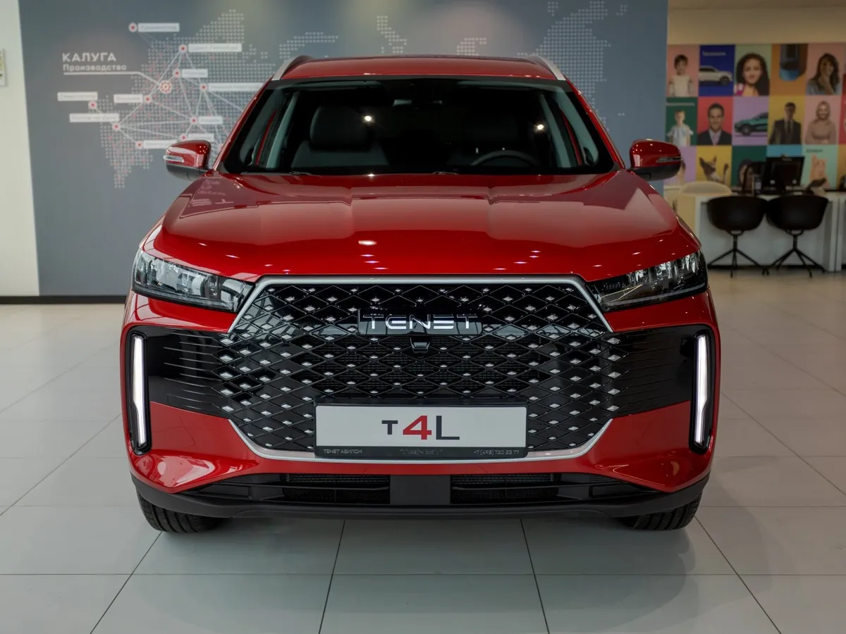 TENET T4L 1.5T 6DCT (147 л.с.) Актив Красный в АВИЛОН. Слайд №3