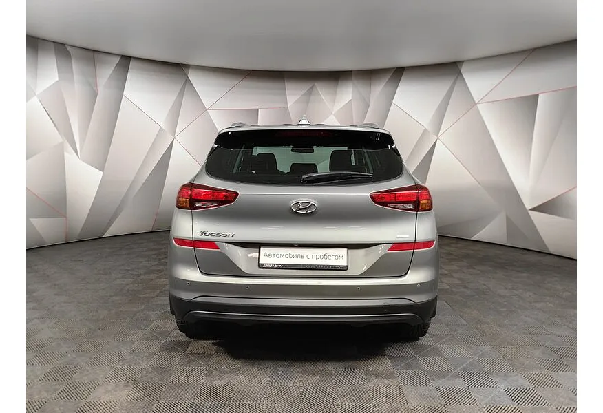 Hyundai Tucson 2.0 (150 л.с.) MPi-6AT-4WD Lifestyle Зеленый в АВИЛОН. Слайд №8