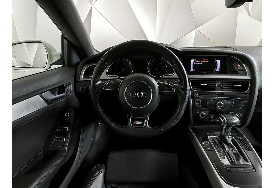Audi A5 3.0 TDI S tronic quattro (240 л.с.) Белый в АВИЛОН. Слайд №19