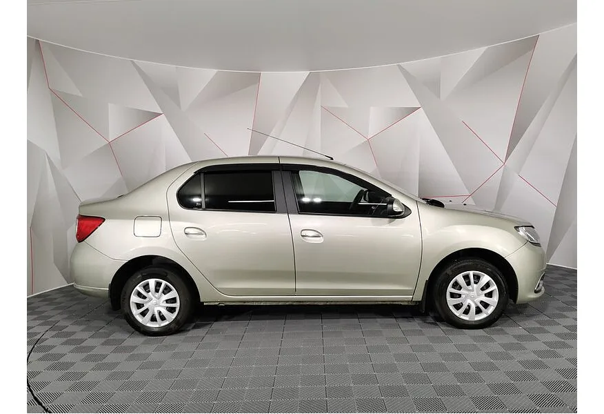 АВИЛОН - Renault Logan 1.6 MT (82 л.с.) Бежевый - slide 3