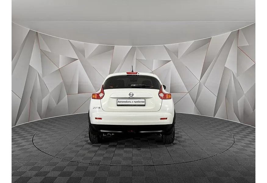 Nissan Juke 1.6 CVT (117 л.с.) Белый в АВИЛОН. Слайд №7