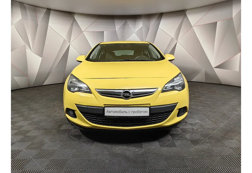 Opel Astra 1.6 Turbo AT (170 л.с.) Sport Желтый в АВИЛОН. Слайд №7 Opel Astra 1.6 Turbo AT (170 л.с.) Sport Желтый в АВИЛОН. Слайд №7