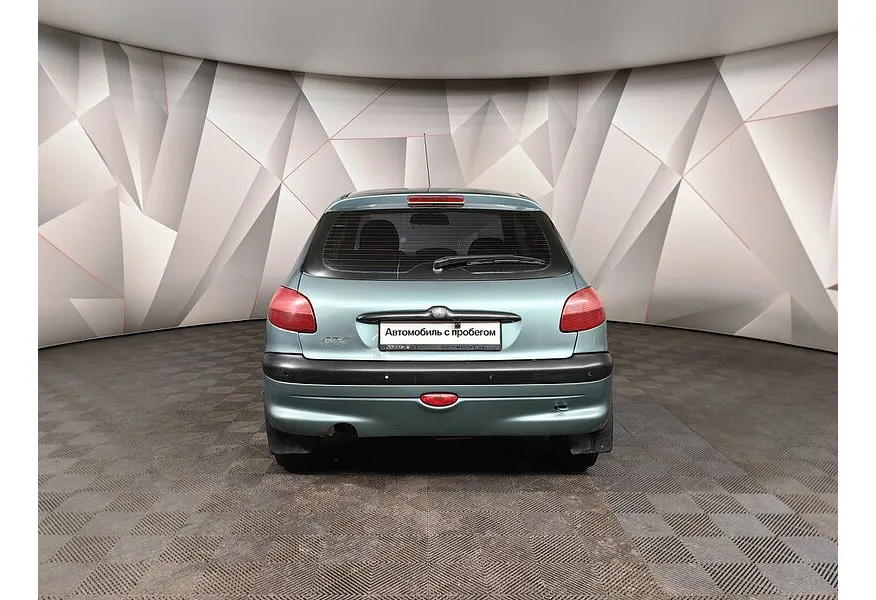 Peugeot 206 1.4 AT (75 л.с.) Зеленый в АВИЛОН. Слайд №8