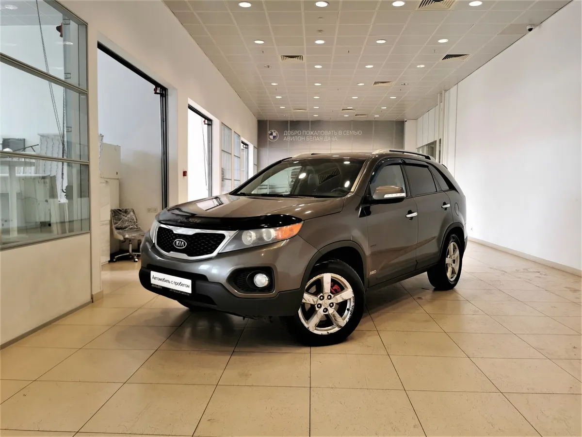 АВИЛОН - Kia Sorento 2.4 AT 4WD (175 л.с.) Comfort Бежевый - slide 10138562