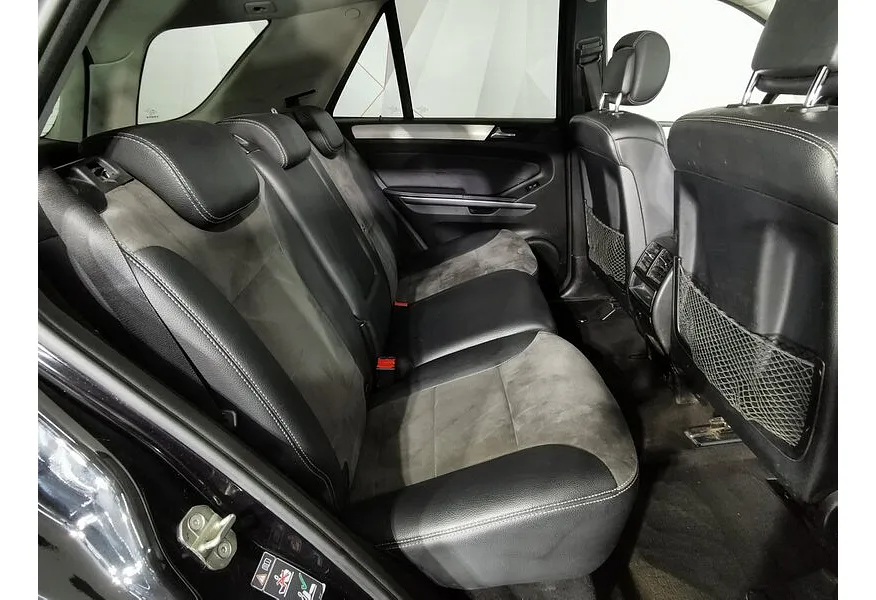 Mercedes-Benz M-Класс ML 320 CDI 7G-Tronic (224 л.с.) Черный в АВИЛОН. Слайд №14