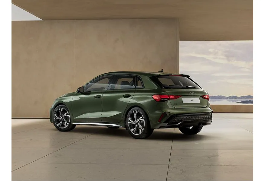 АВИЛОН - Audi A3 1.4 TFSI AT (150 л.с.) Fashion Sport Зеленый - slide 4