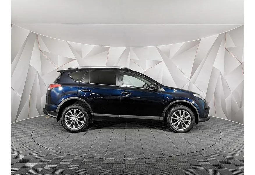 Toyota RAV4 2.2 TD AT (150 л.с.) Синий в АВИЛОН. Слайд №6