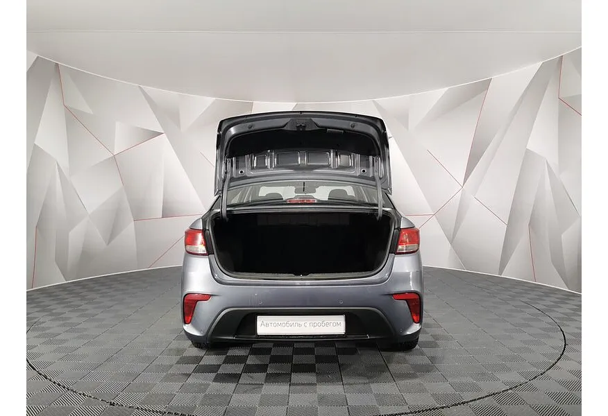 Kia Rio 1.6 AT (123 л.с.) Prestige Серый в АВИЛОН. Слайд №10