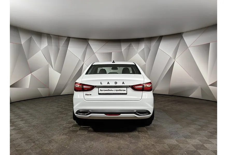 ВАЗ (Lada) Vesta 1.6 CVT (106 л.с.) Белый в АВИЛОН. Слайд №8