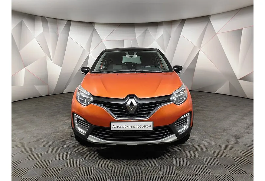 Renault Kaptur 1.6 X-tronic (114 л.с.) Life Оранжевый в АВИЛОН. Слайд №7