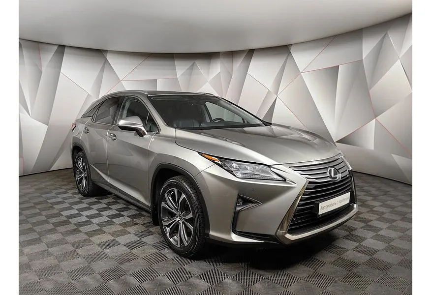 Lexus RX 2.0 AT AWD (238 л.с.) Executive Серый в АВИЛОН. Слайд №3