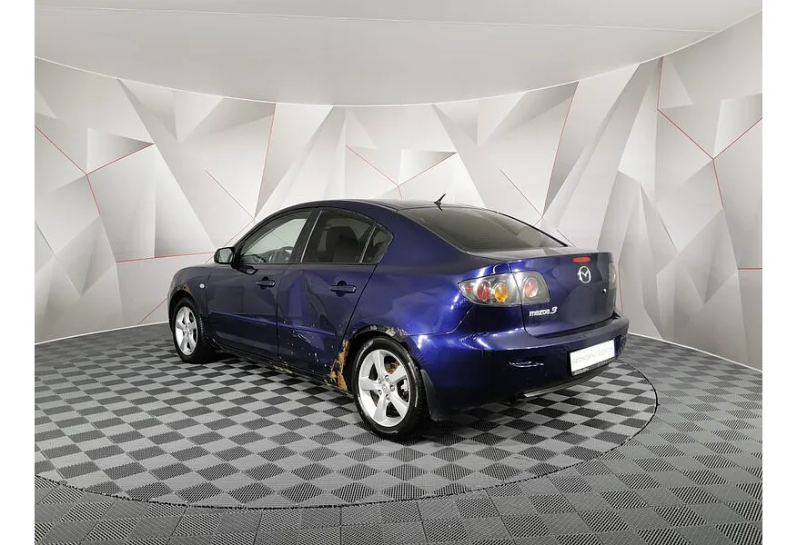 Mazda 3 1.6 AT (104 л.с.) Синий в АВИЛОН. Слайд №7
