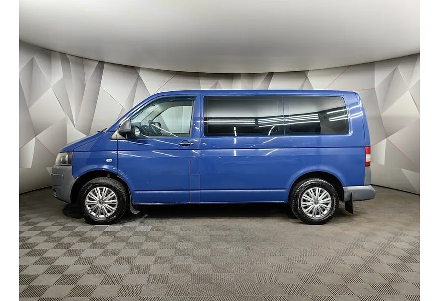 Volkswagen Transporter 1.9 TDI SWB L1H1 MT (84 л.с.) Синий в АВИЛОН. Слайд №5