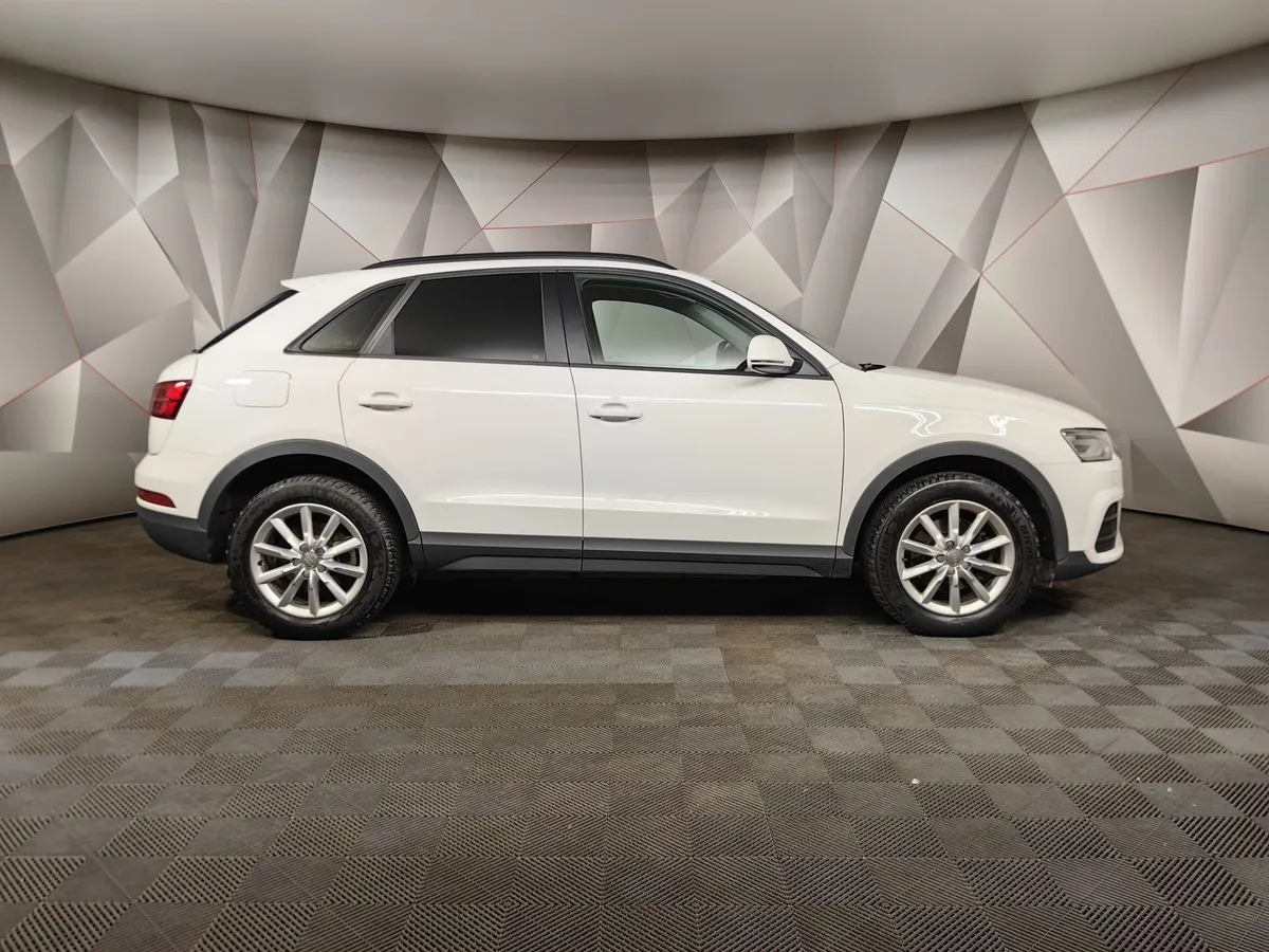 Audi Q3 1.4 TFSI S tronic (150 л.с.) Белый в АВИЛОН. Слайд №6