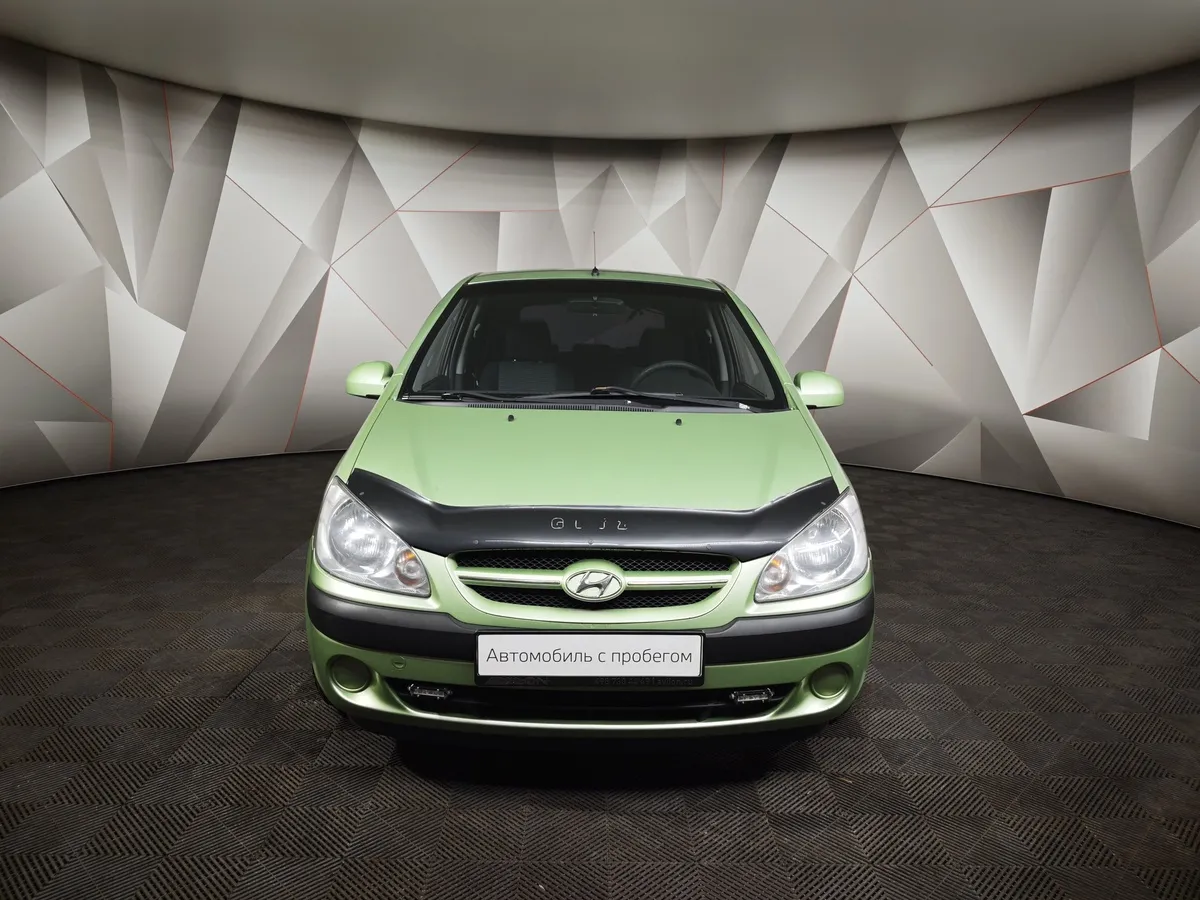 Hyundai Getz 1.4 AT (97 л.с.) в АВИЛОН. Слайд №7
