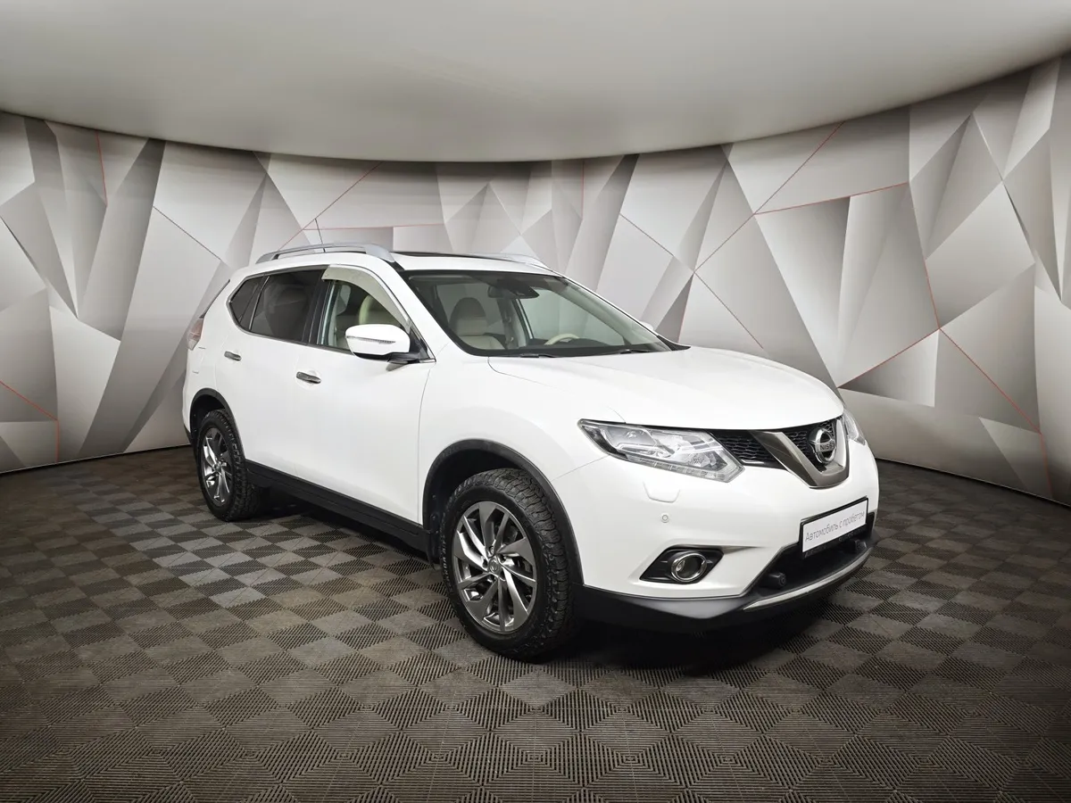 Nissan X-Trail 2.0 CVT AWD (144 л.с.) Белый в АВИЛОН. Слайд №3