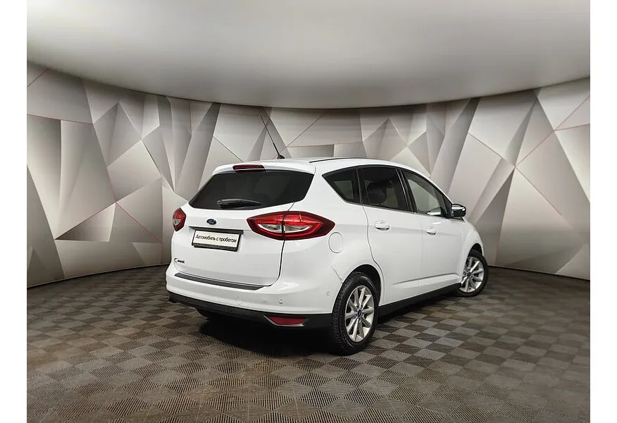 Ford C-Max 2.0 AT (145 л.с.) Trend Белый в АВИЛОН. Слайд №2