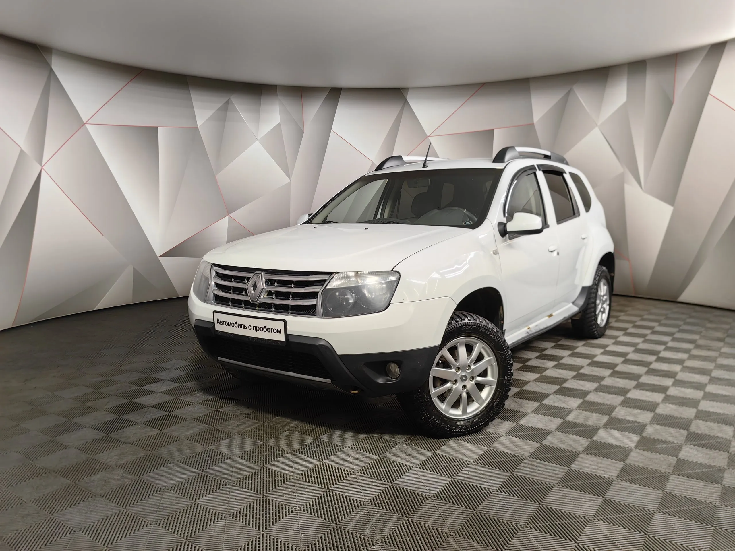 Renault Duster 2.0 MT 4x4 (135 л.с.) Белый в Москве № ТИ-UY40422. Купить Renault  Duster I Механика Бензиновый с пробегом 159410 км. Цена 698000