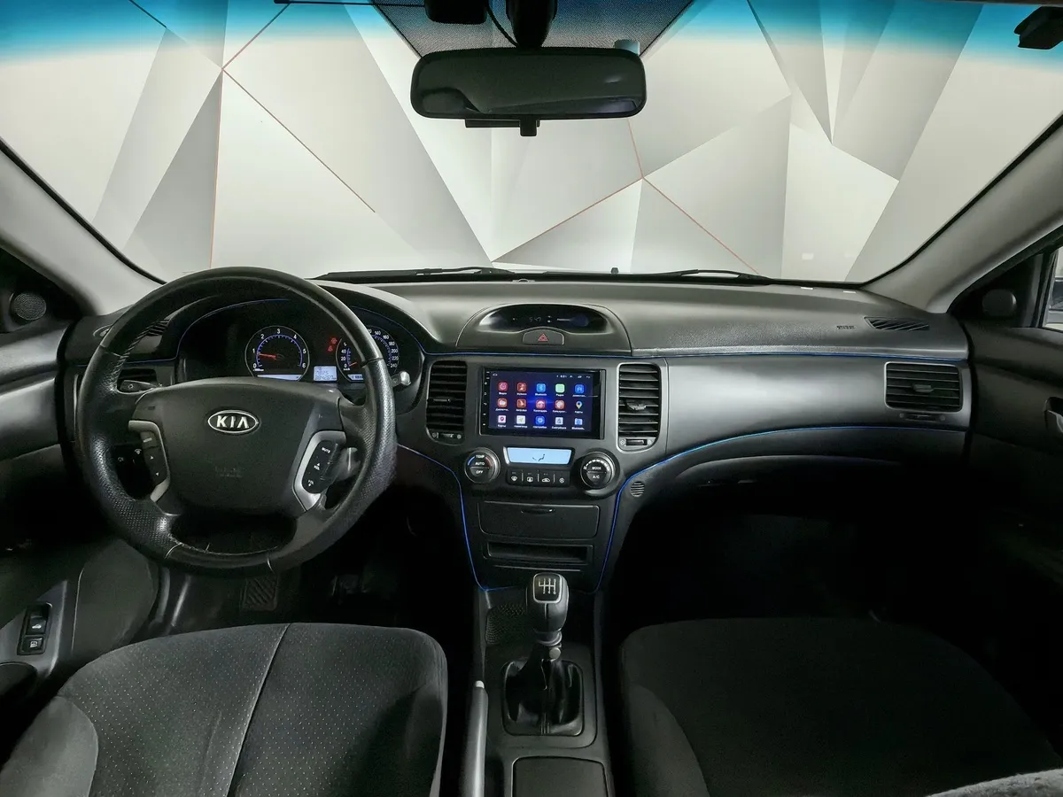 Kia Magentis 2.0 CRDi MT (138 л.с.) Черный в АВИЛОН. Слайд №14