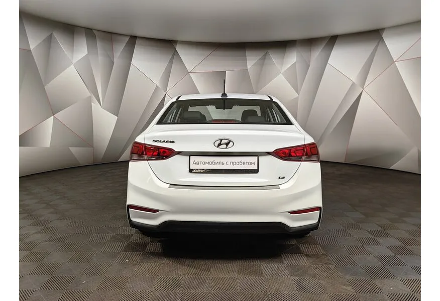 АВИЛОН - Hyundai Solaris 1.4 MT (100 л.с.) Active Plus Белый - slide 5