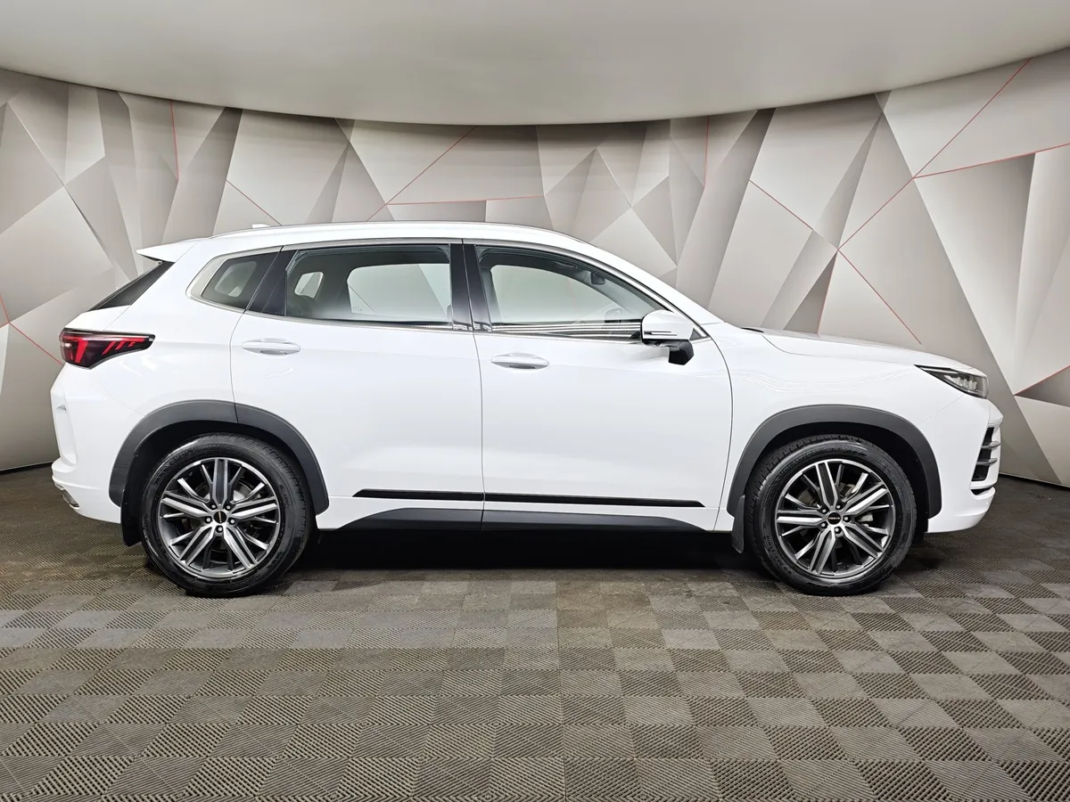EXEED LX 1.5 CVT9 FWD (147 л.с) Prestige Plus Белый в АВИЛОН. Слайд №6