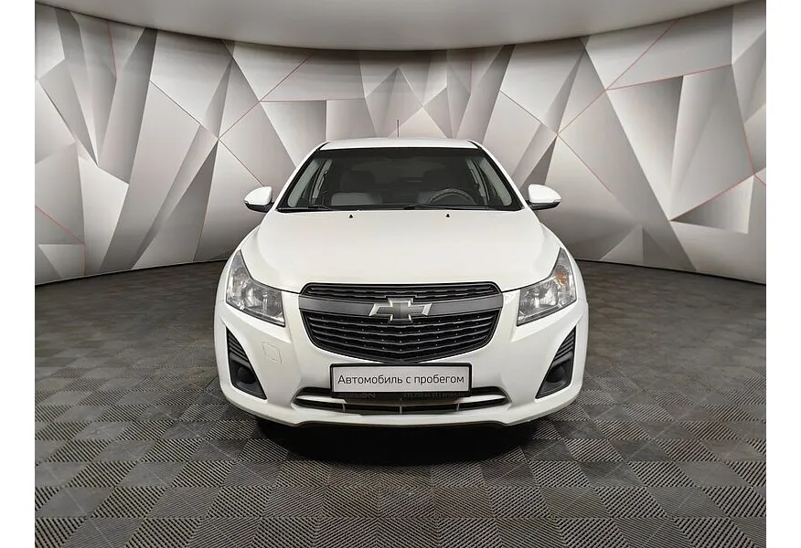 Chevrolet Cruze 1.6 AT (109 л.с.) Белый в АВИЛОН. Слайд №7
