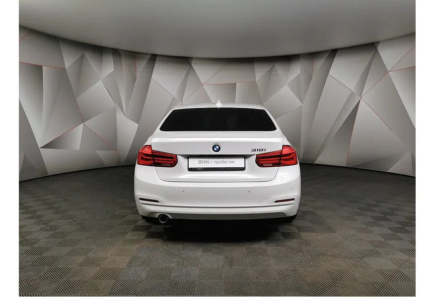 BMW 3 серия 318i AT (136 л.с.) Белый в АВИЛОН. Слайд №8