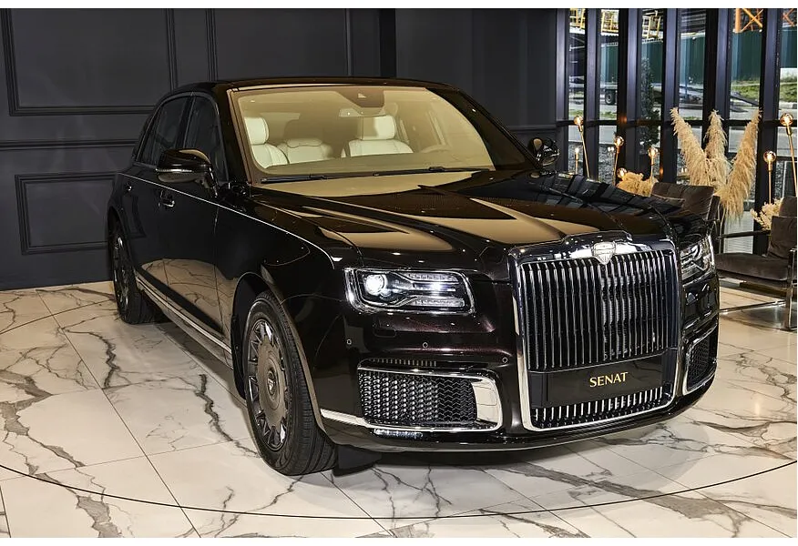 АВИЛОН - AURUS Senat 4.4 AWD AT (598 л.с.) Синий - slide 7630420