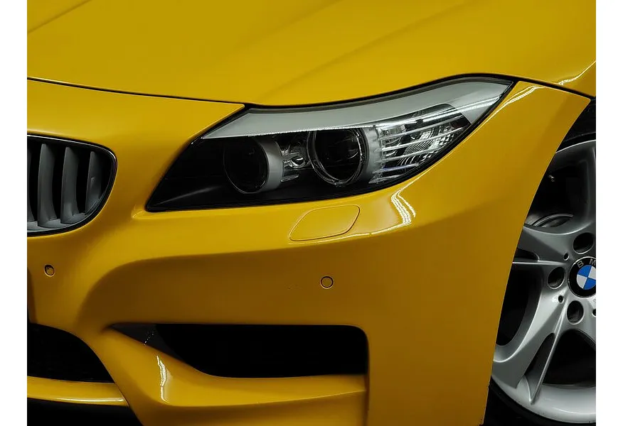 BMW Z4 sDrive20i AT (184 л.с.) Желтый в АВИЛОН. Слайд №8